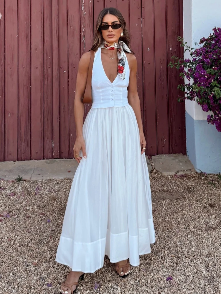 Goodard - Vestido largo elegante