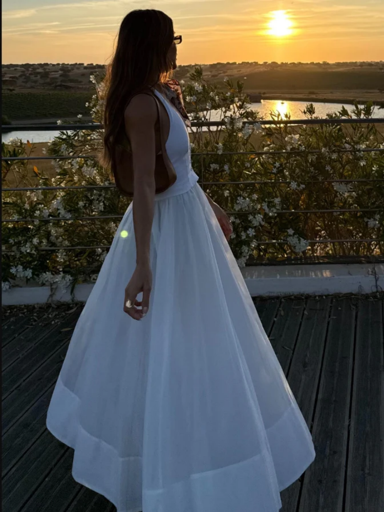 Goodard - Vestido largo elegante