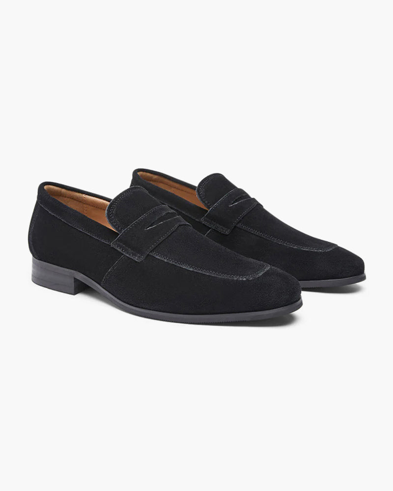 Herren Loafer Wildleder Komfort Slip-On Schuhe