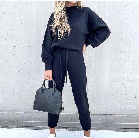 Hilda Pullover und Hosen Zweiteiler Set Weiches Material Müheloser Komfort und Stil