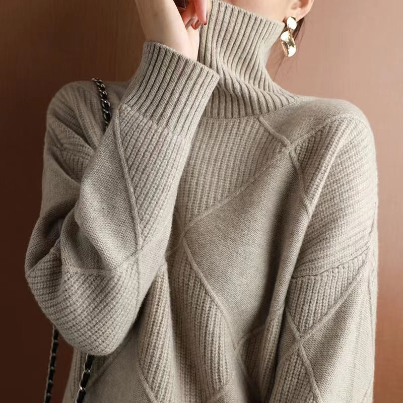 Pullover Damen Weich Allround Tragbar Ganzjährig Elegant