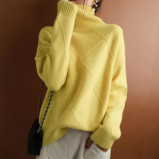 Pullover Damen Weich Allround Tragbar Ganzjährig Elegant