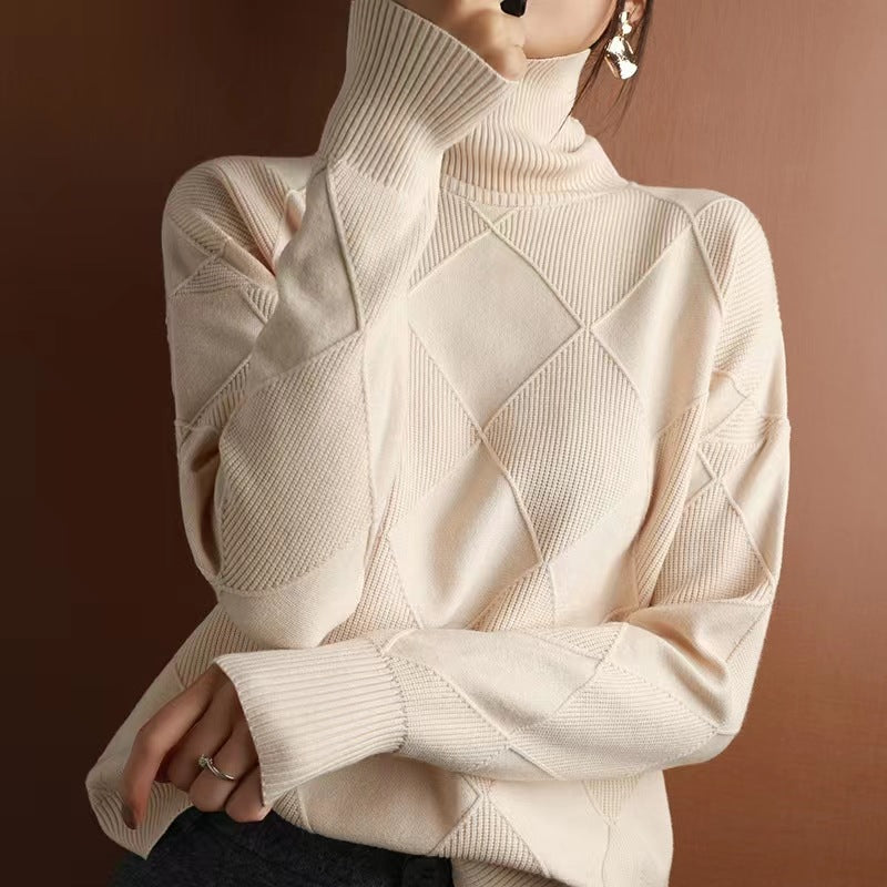 Pullover Damen Weich Allround Tragbar Ganzjährig Elegant