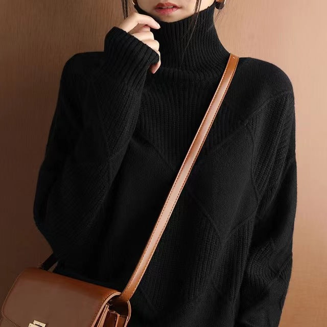 Pullover Damen Weich Allround Tragbar Ganzjährig Elegant