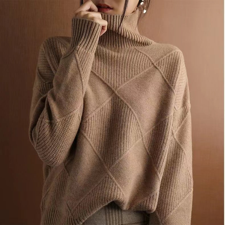 Pullover Damen Weich Allround Tragbar Ganzjährig Elegant