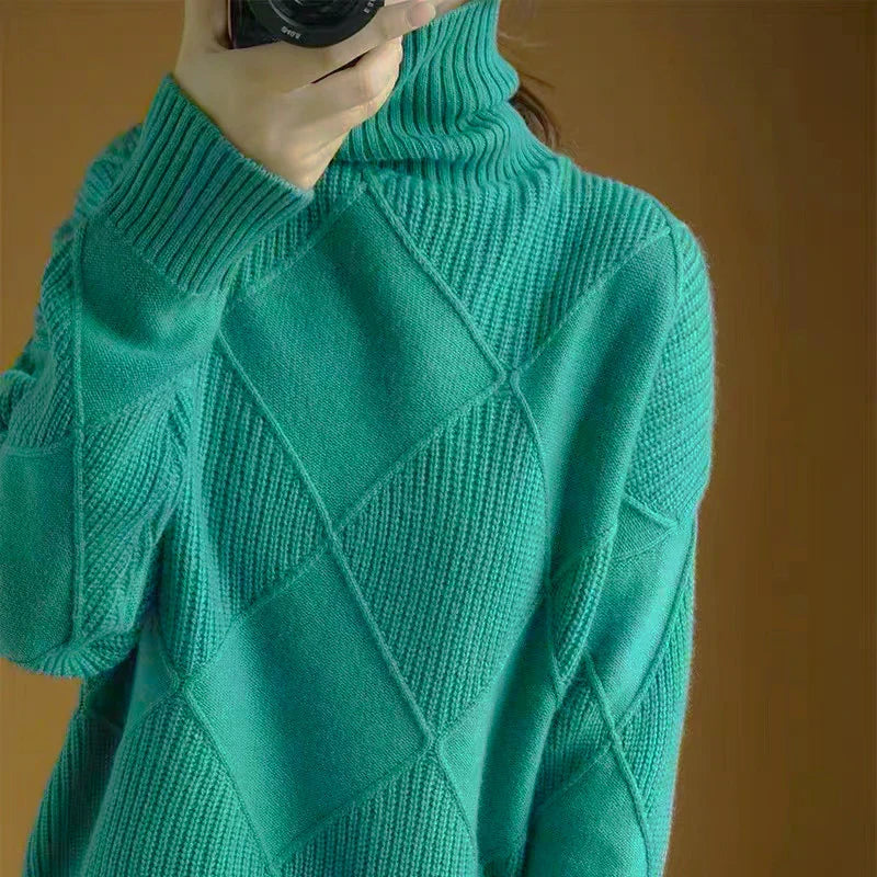 Pullover Damen Weich Allround Tragbar Ganzjährig Elegant