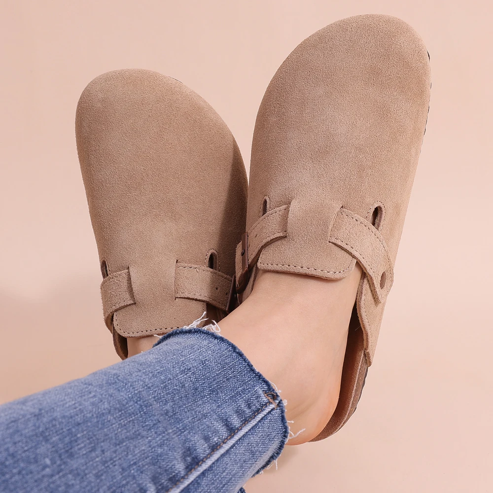 Sandalen Damen Komfort Fußbett Unterstützung Weiche Sohle