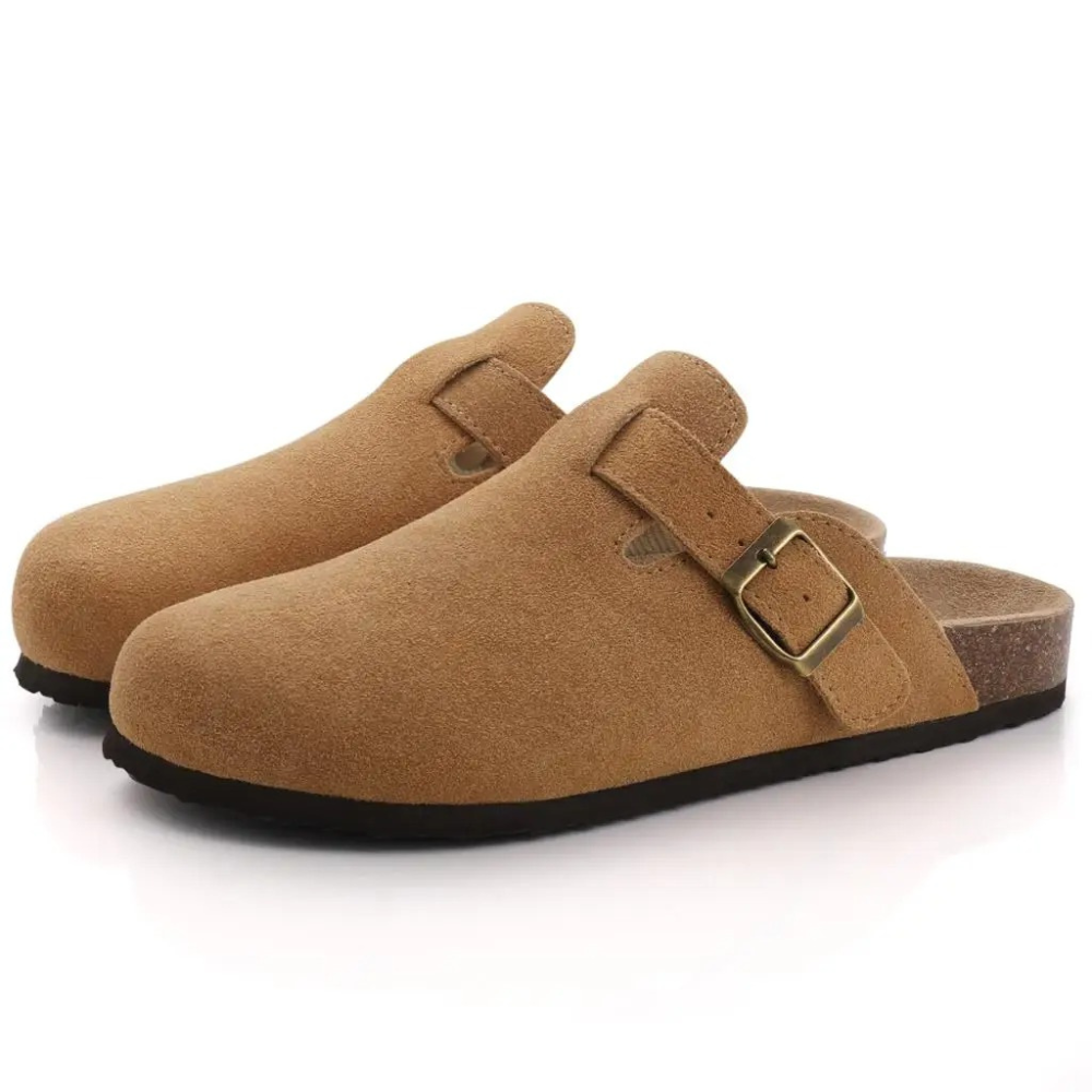 Sandalen Damen Komfort Fußbett Unterstützung Weiche Sohle