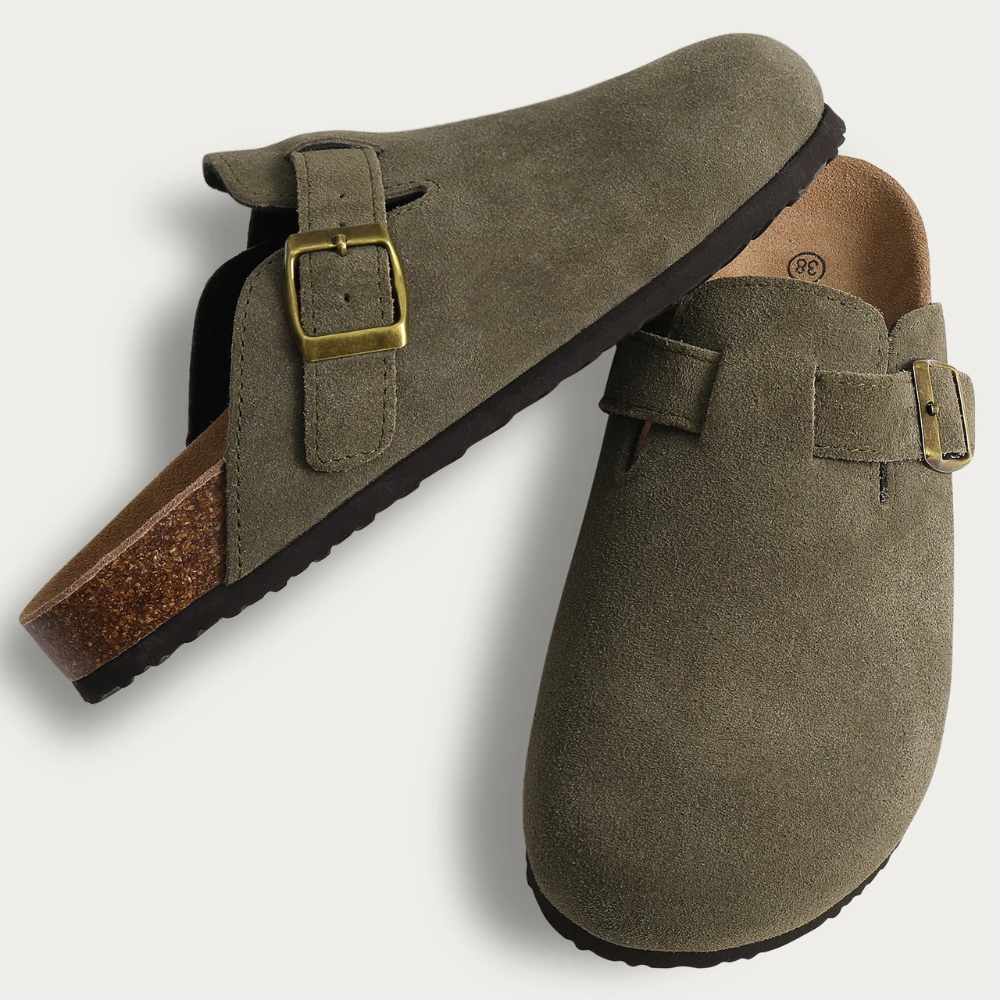 Sandalen Damen Komfort Fußbett Unterstützung Weiche Sohle