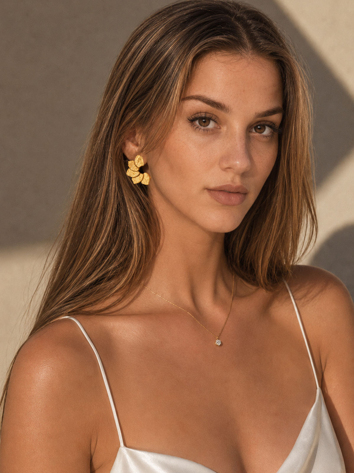Pendientes curva de oro