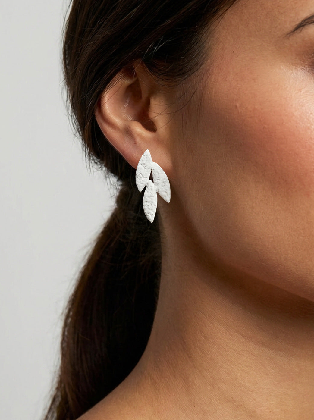 Pendientes pétalos
